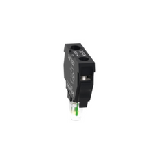 Schneider Electric Harmony XB5 XB4 White Light Block for Head Ø22 Integral LED 24V Screw Clamp Terminals ZBVB1 - Slide 5
