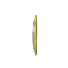 Schneider Electric Marked Legend Ø60 for Emergency Stop Plastic Yellow Marked EMERGENCY STOP ZBY9320 - Slide 2