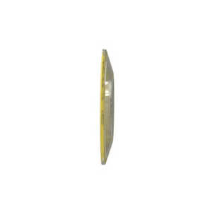 Schneider Electric Marked Legend Ø60 for Emergency Stop Plastic Yellow Marked EMERGENCY STOP ZBY9320