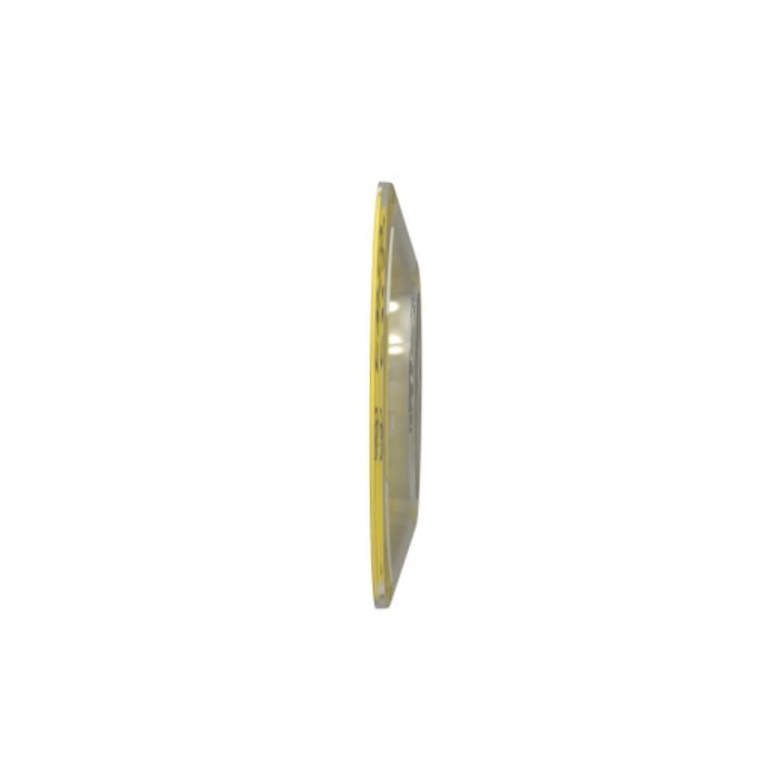 Schneider Electric Marked Legend Ø60 for Emergency Stop Plastic Yellow Marked EMERGENCY STOP ZBY9320