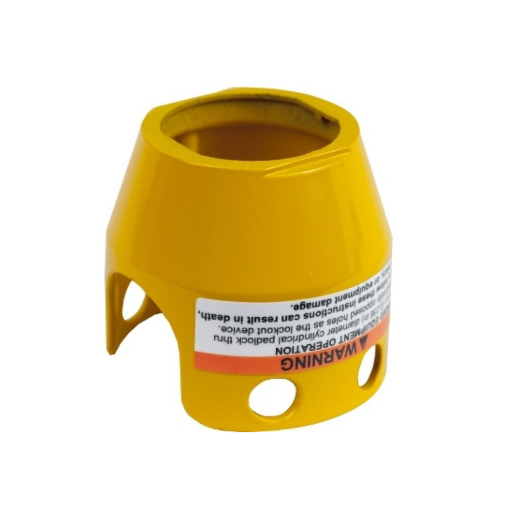 Schneider Electric Yellow Metal Padlockable Guard in Dubai, UAE