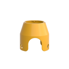 Schneider Electric Yellow Metal Padlockable Guard For Ø40 Mushroom Head ZBZ1605 - Slide 5