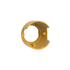 Schneider Electric Yellow Metal Padlockable Guard For Ø40 Mushroom Head ZBZ1605 - Slide 4