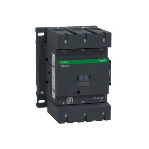 Schneider Electric TeSys D Contactor 3P(3 NO) AC-3 <= 440V 150A 240V AC 50/60Hz Coil LC1D150U7