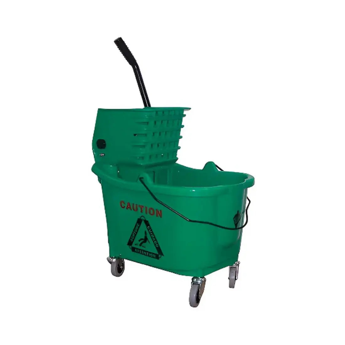 Single Mop Bucket Trolley with Wringer