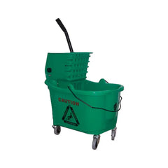 Single Mop Bucket Trolley with Wringer - Slide 3