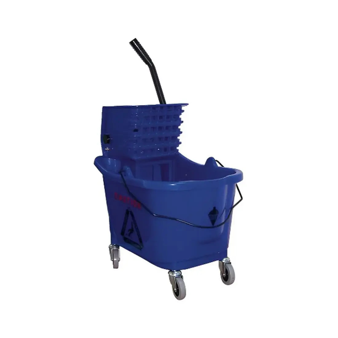 Single Mop Bucket Trolley with Wringer
