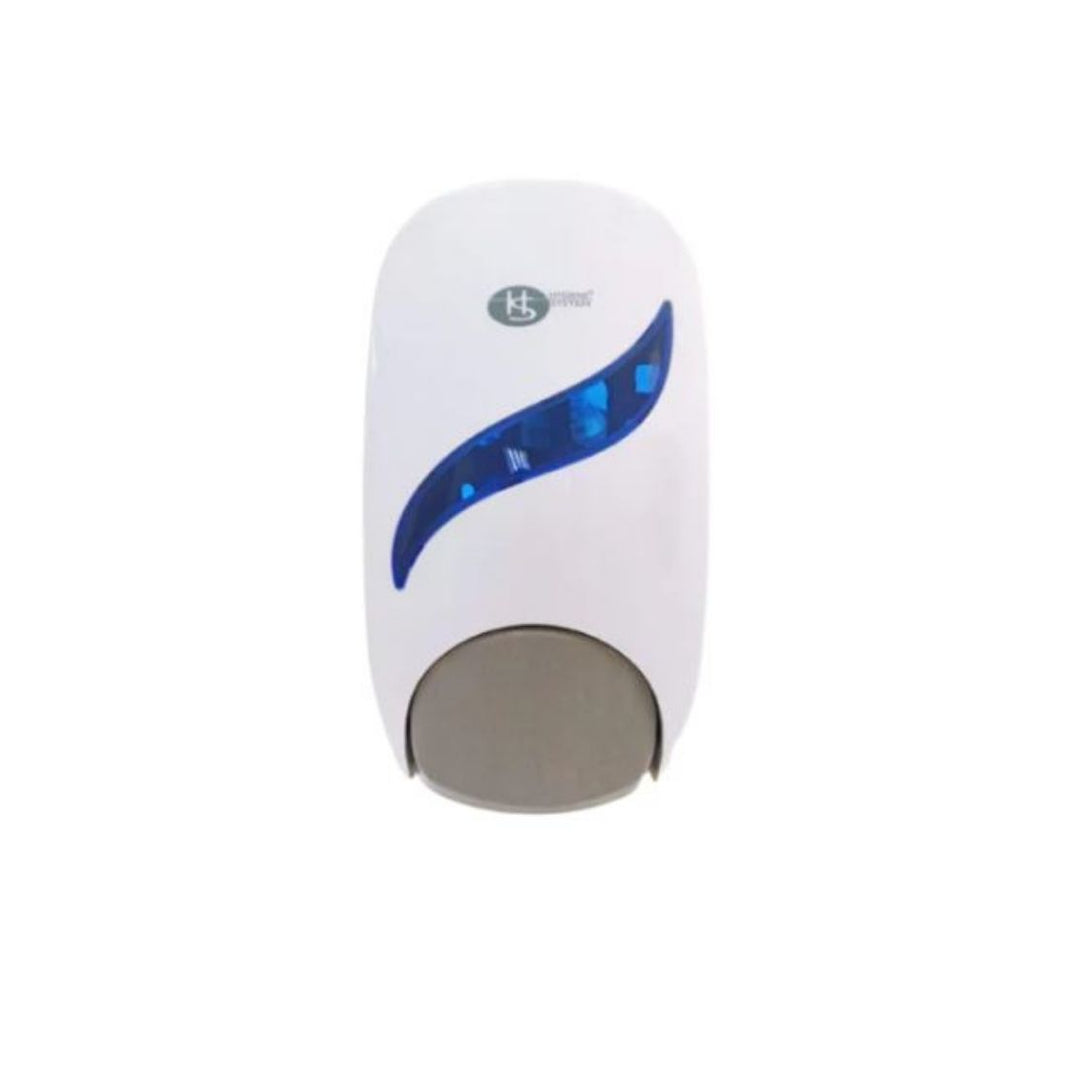 Sleek Series SL 1000 Wall Mounted Hand Soap Dispenser 1000ml Blanco Blue