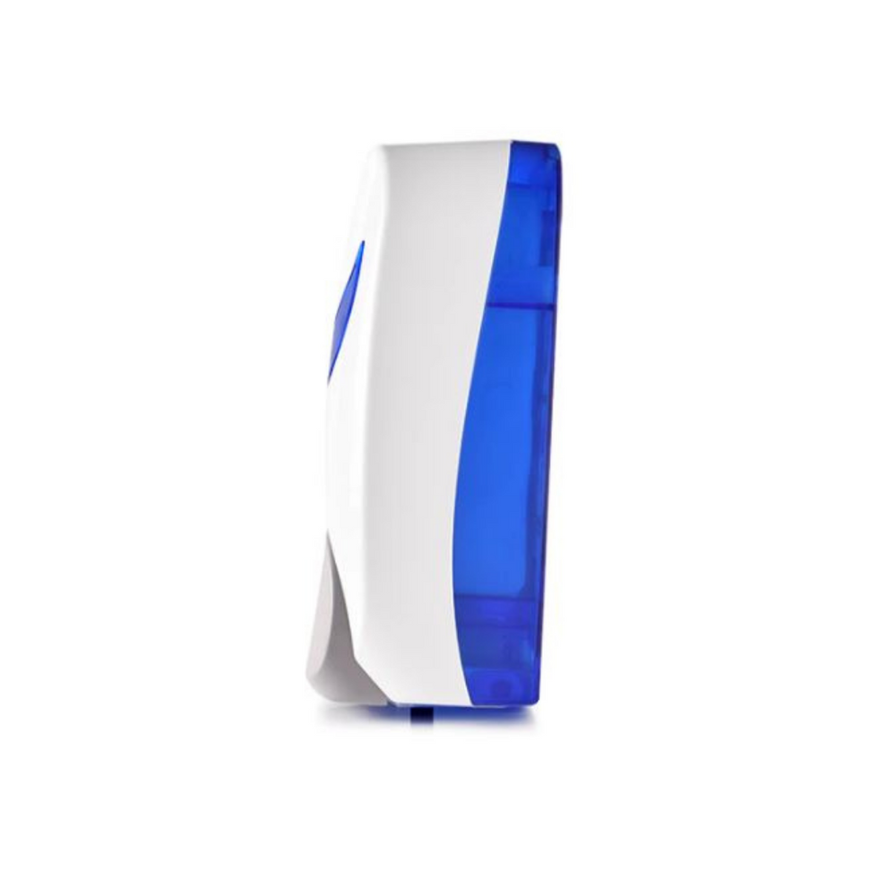 Sleek Series SL 1000 Wall Mounted Hand Soap Dispenser 1000ml Blanco Blue