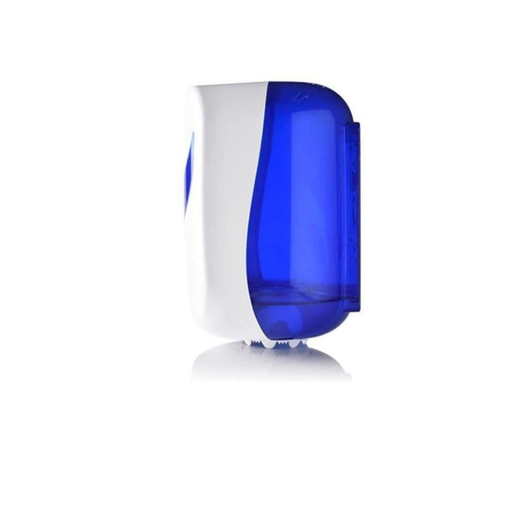 Sleek Series SL 1300 Center Pull Tissue Dispenser Blue