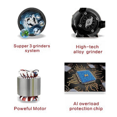 Spaino 0.5HP Submersible Sewage and Drainage Cutter Pump DRAINO50 - Slide 2