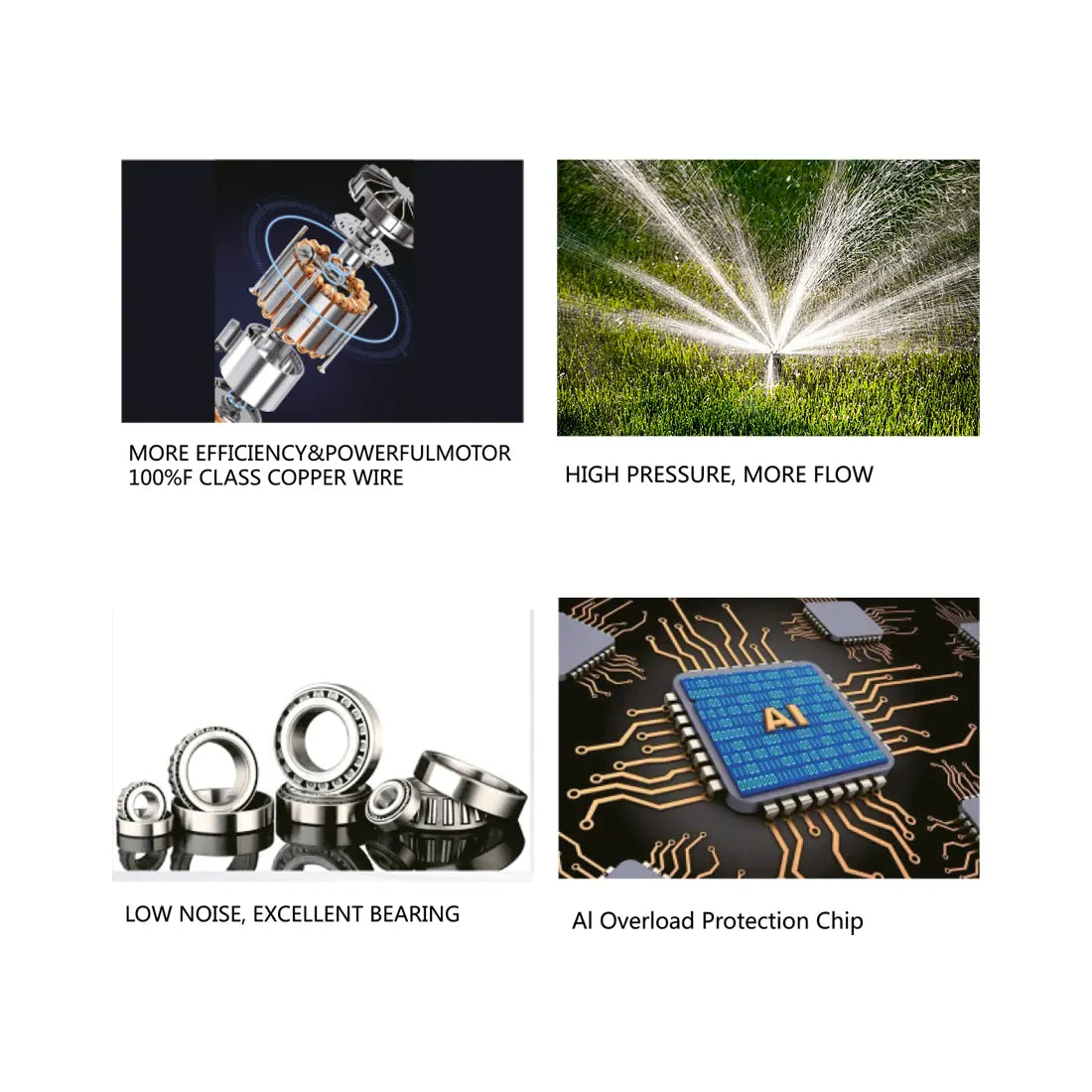 Spaino 3HP Single Phase Centrifugal Water Pump SPM300