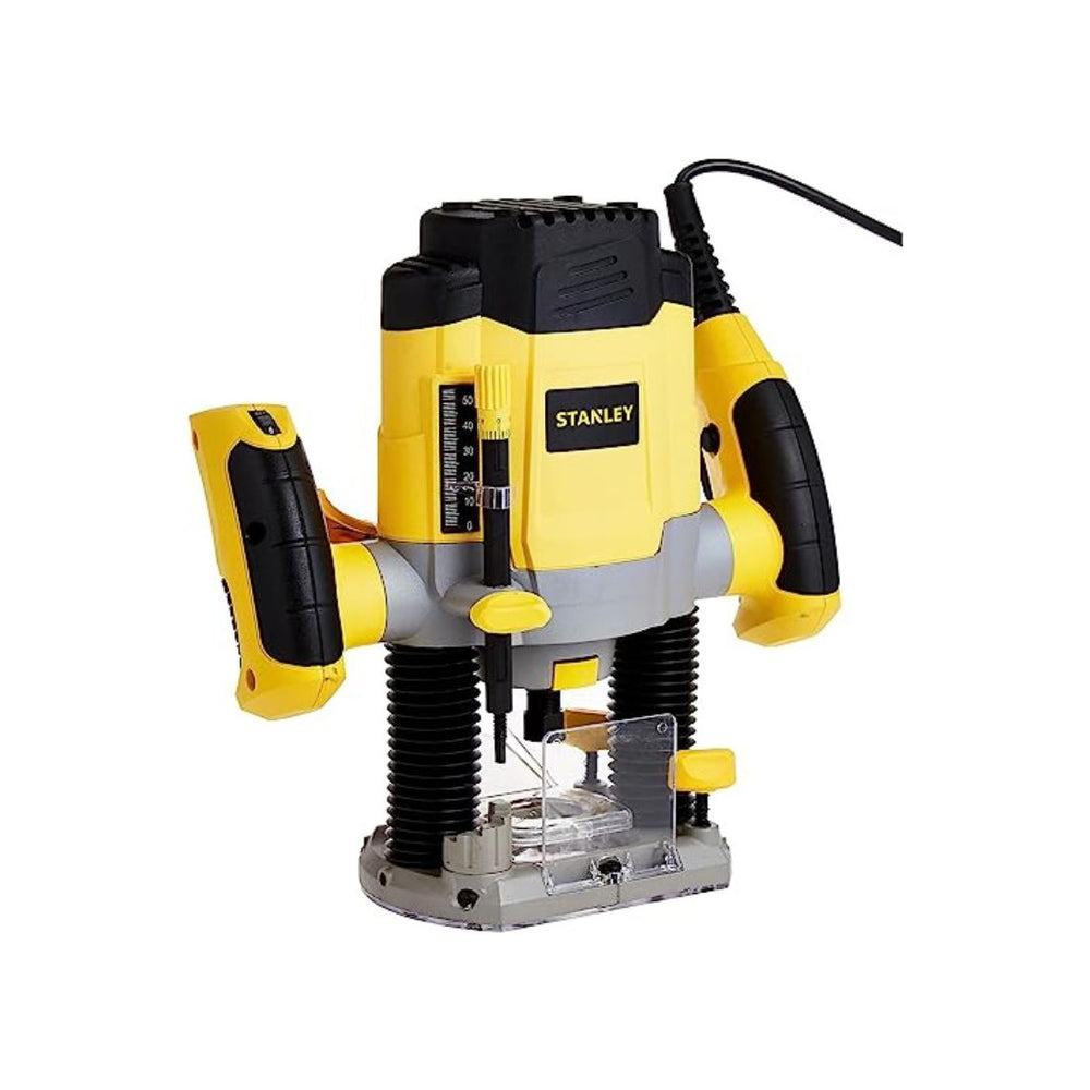 Stanlet Router Stanley SRR1200-B5 Power Tool, Corded Plunge Router 1200W in UAE