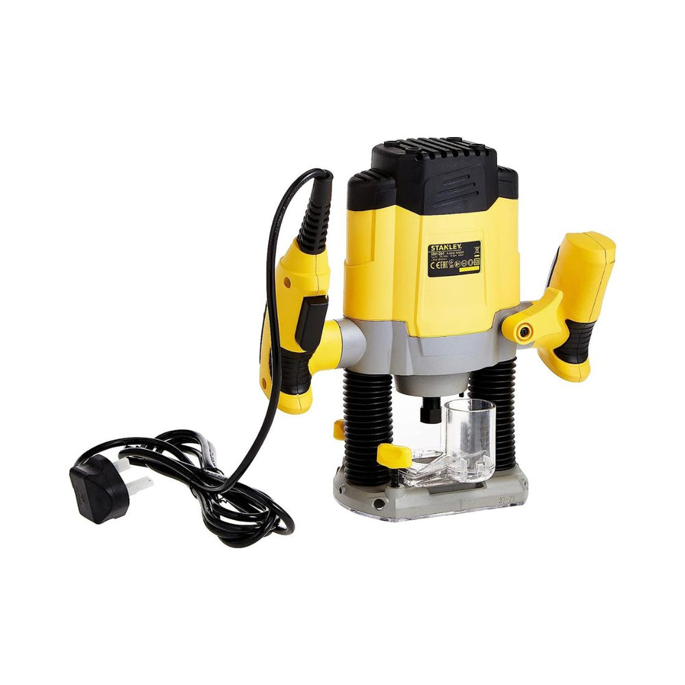 Stanly Hand Router Stanley SRR1200-B5 Power Tool, Corded Plunge Router 1200W in UAE