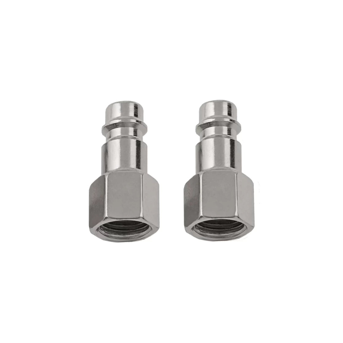 Stels Plug in Nipple Female Thread 1/4 inch 2 pcs 570574