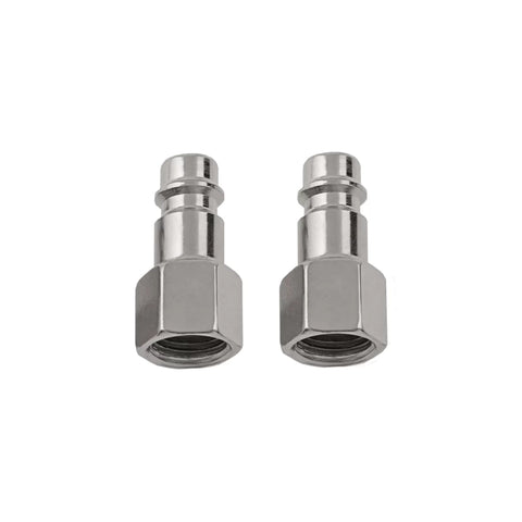 Stels Plug in Nipple Female Thread 1/4 inch 2 pcs 570574
