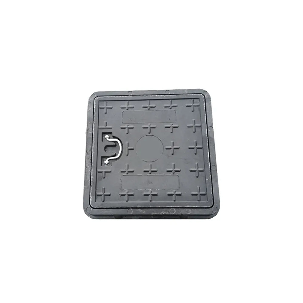 Steorra Fiber Manhole Cover - 30 X 30, Black