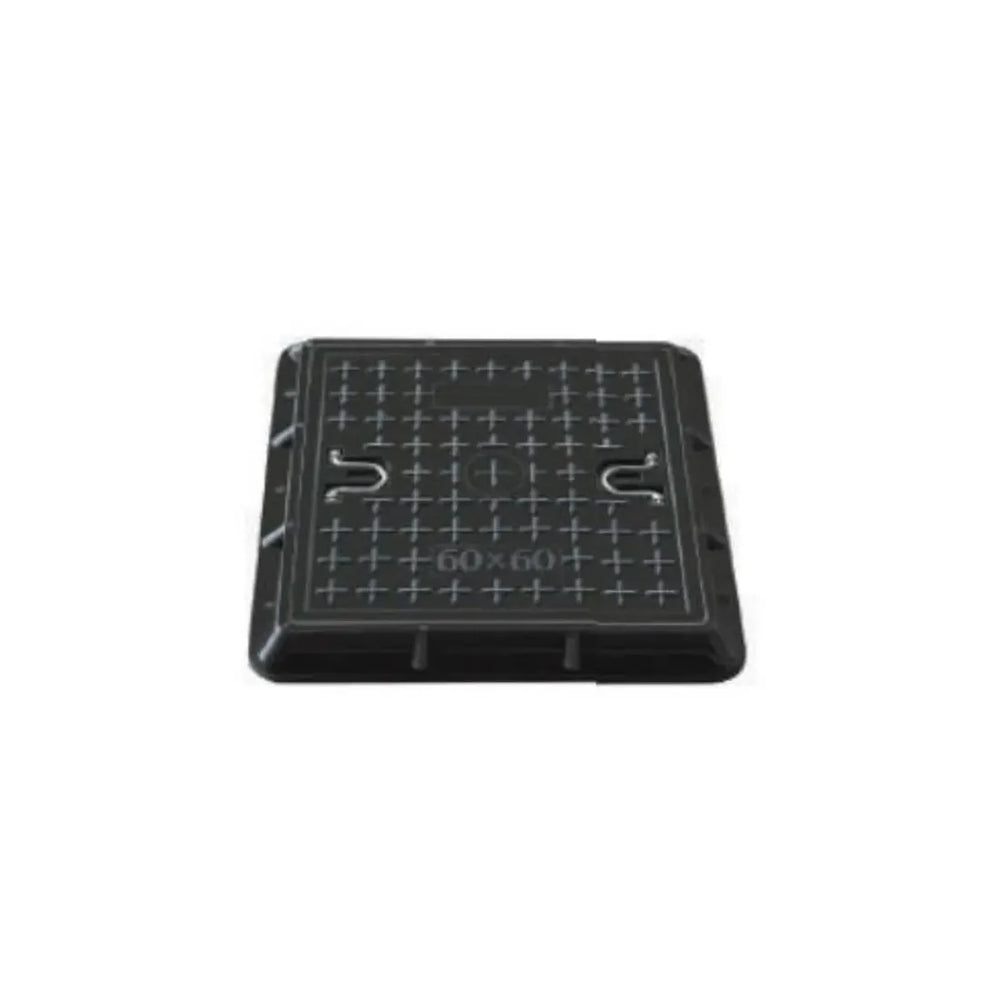 Steorra Fiber Manhole Cover - 60 X 60, Black