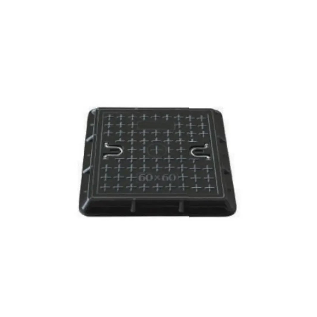 Steorra Fiber Manhole Cover - 60 X 60, Black