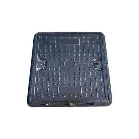 Steorra HD Fiber Manhole Cover 45 X 45 - Black