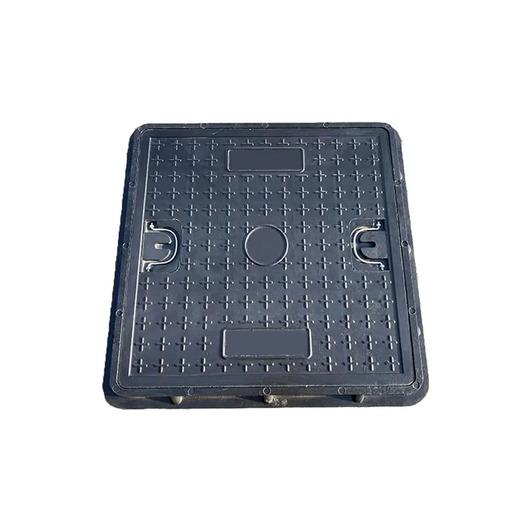 Steorra HD Fiber Manhole Cover - 70 X 70, Black