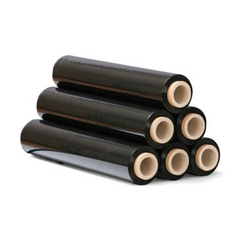 Stretch Film Roll 1.3 Kg - Black - Slide 1