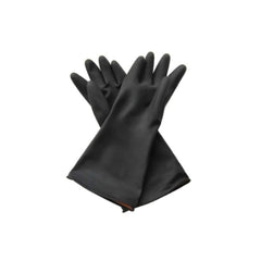 Sun Brand SUNB100 Latex Rubber Gloves - Black - Slide 2