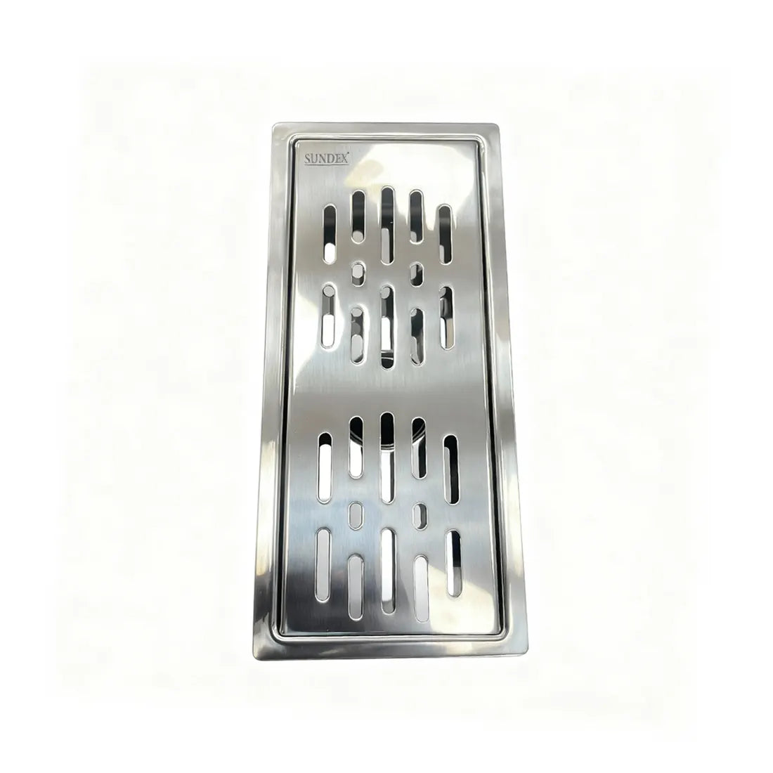 Sundex Floor Drain Long Shower Stainless Steel 30x12cm SD1302