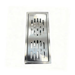 Sundex Floor Drain Long Shower Stainless Steel 30x12cm SD1302 - Slide 1