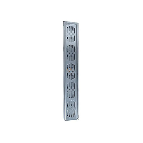 Sundex Floor Strainer for Shower with Drainage Flush Stainless Steel 60x10cm SD1602