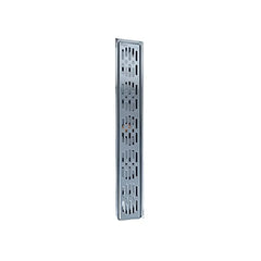 Sundex Floor Strainer for Shower with Drainage Flush Stainless Steel 60x10cm SD1602 - Slide 1