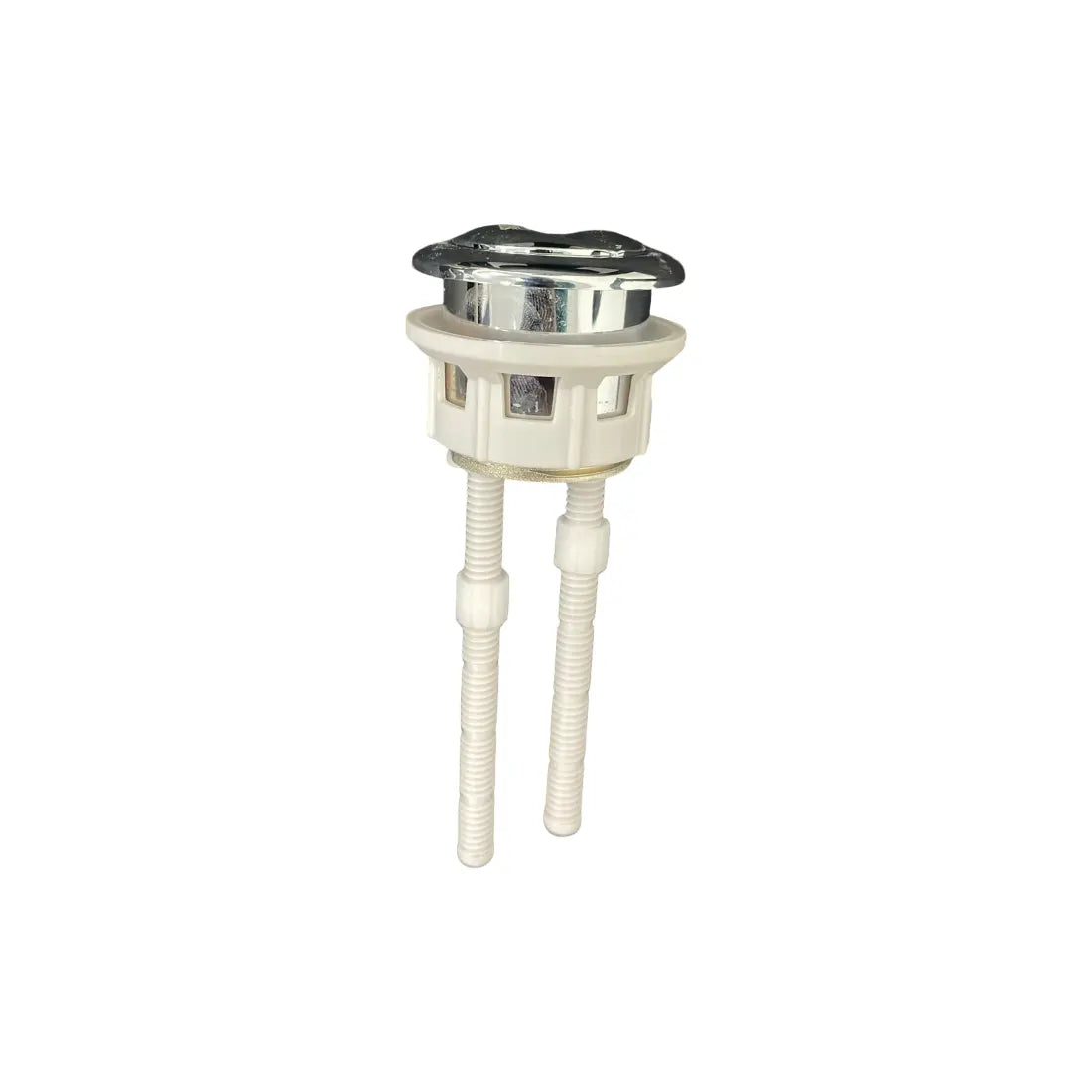 Sundex Universal Dual Flush Push Button for Toilet Tank