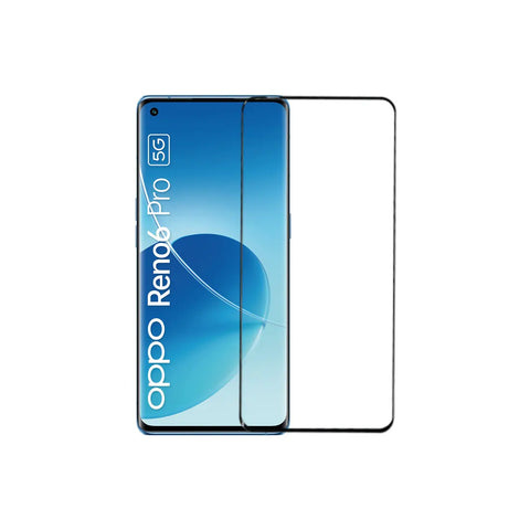 Super-D Tempered Glass Screen Protector for Oppo Reno6 Pro 5G