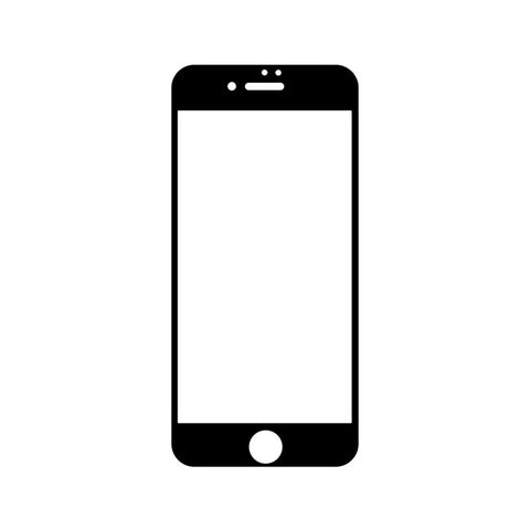 Super-D Tempered Glass Screen Protector for Apple iPhone SE 2
