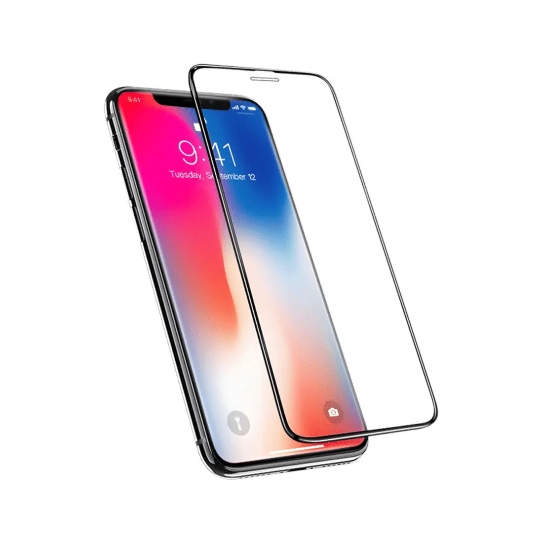 Super-D Tempered Glass Screen Protector for Apple iPhone X