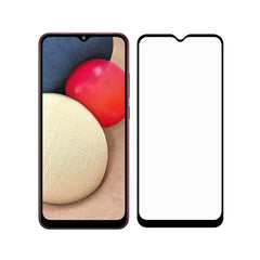 Super-D Tempered Glass Screen Protector for Samsung Galaxy A02s - Slide 1