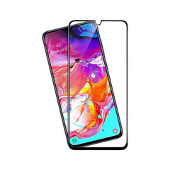 Super-D Tempered Glass Screen Protector for Samsung Galaxy A70 - Slide 1