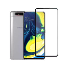 Super-D Tempered Glass Screen Protector for Samsung Galaxy A80 - Slide 1
