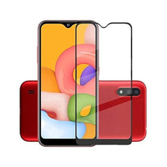 Super-D Tempered Glass Screen Protector for Samsung Galaxy A01 - Slide 1