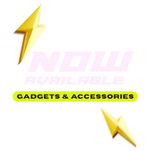 now available logo