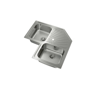 Teka Inset Stainless Steel Sink Angular 2B