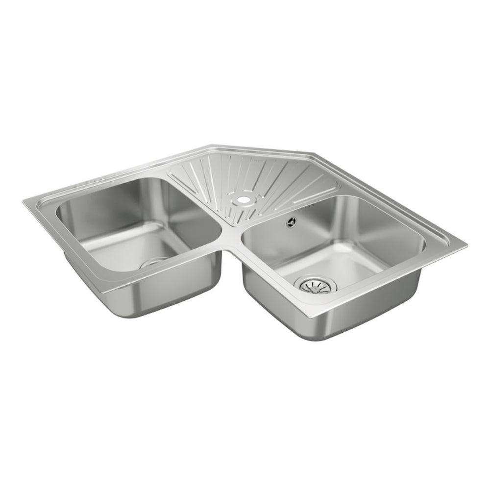 Teka Inset Stainless Steel Sink Angular 2B