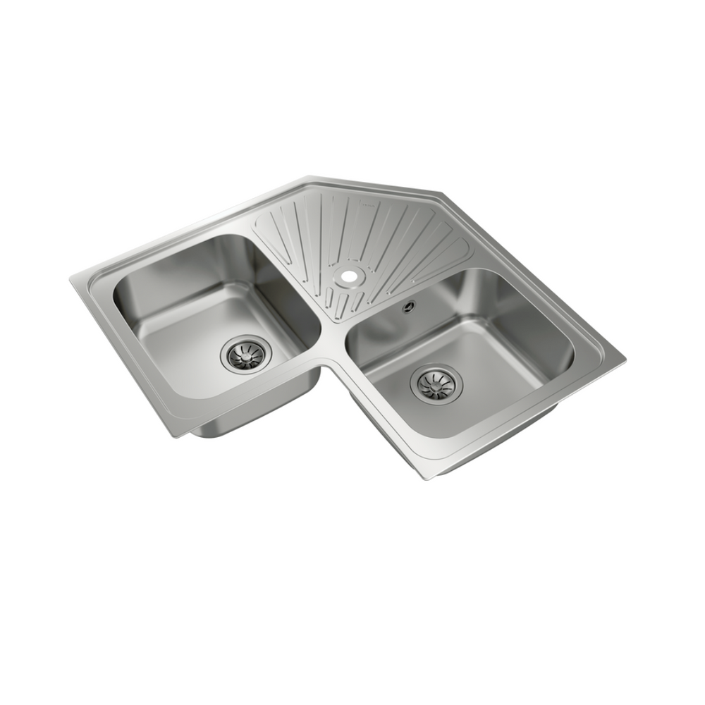 Teka Inset Stainless Steel Sink Angular 2B