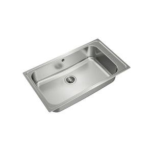 Teka Inset Stainless Steel Sink Bahia 1B Plus