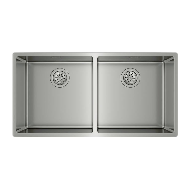 Teka Undermount Stainless Steel Sink with Two Bowls Be Linea RS15 2B 860 in Dubai, UAE