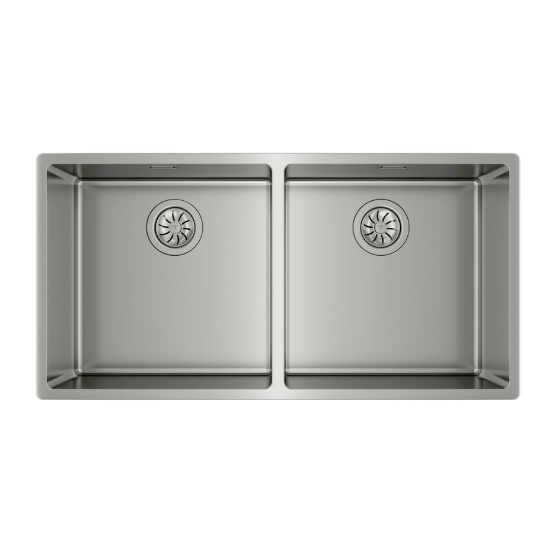 Teka Undermount Stainless Steel Sink with Two Bowls Be Linea RS15 2B 860