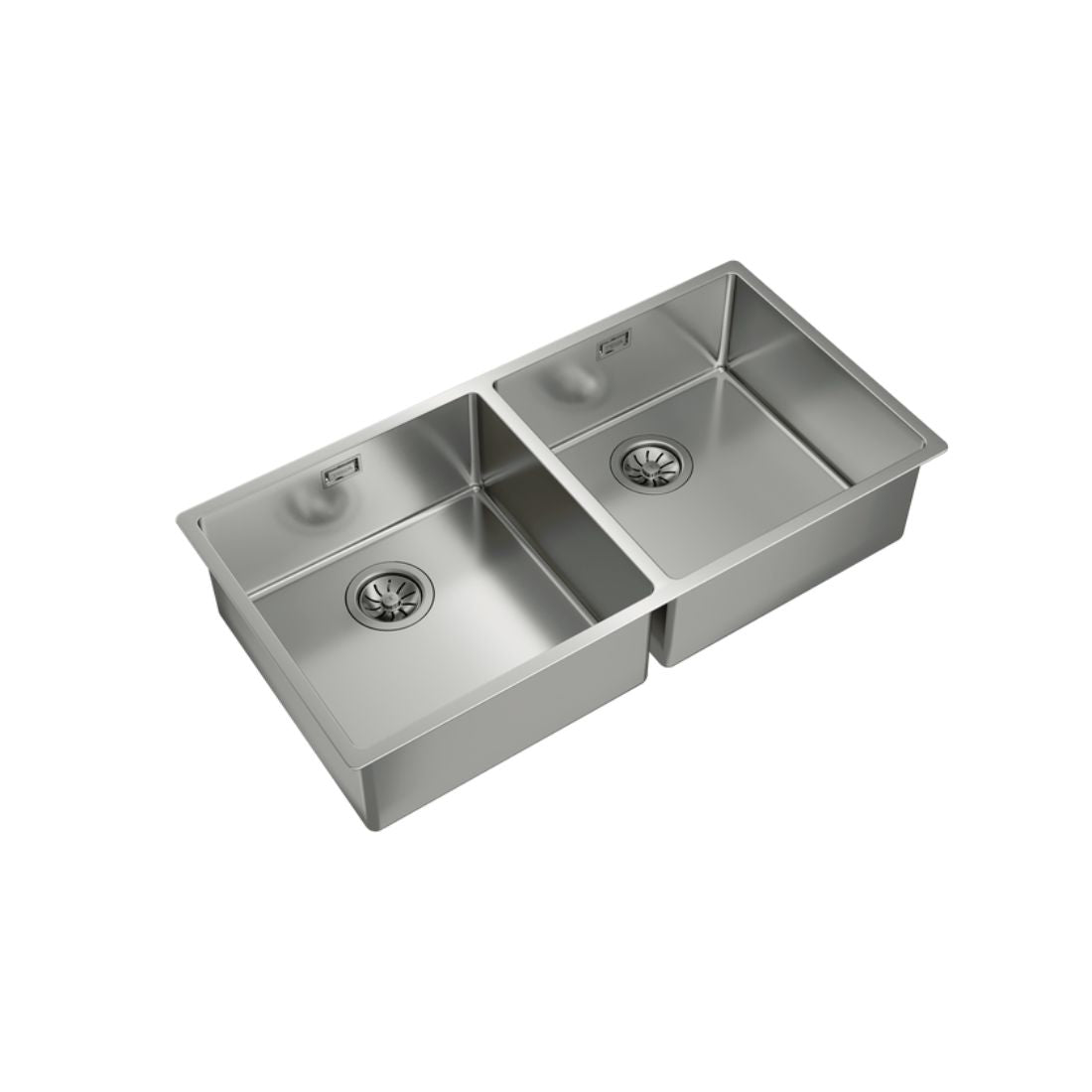 Teka Undermount Stainless Steel Sink with Two Bowls Be Linea RS15 2B 860