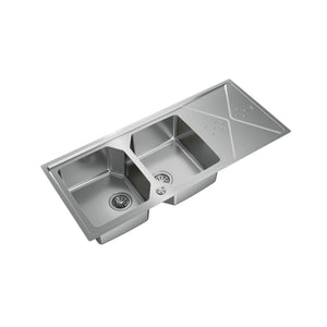 Teka 2-In-1 Installation Stainless Steel Sink Brooklyn 80 M-XP 2B 1D