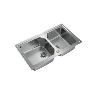 Teka 2-In-1 Installation Stainless Steel Sink Brooklyn 90 M-XP 2B