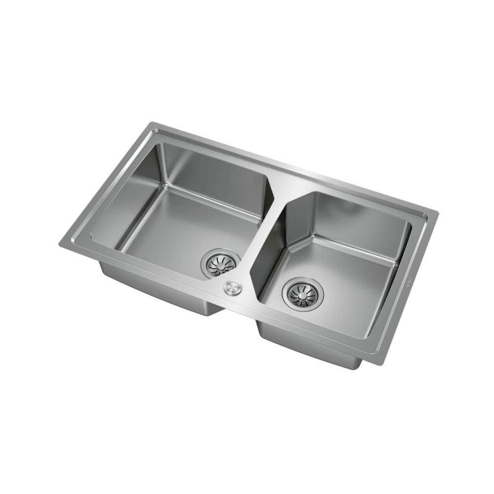 Teka 2-In-1 Installation Stainless Steel Sink Brooklyn 90 M-XP 2B